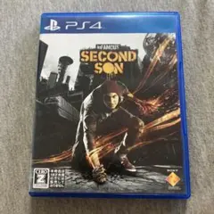 PS4 inFAMOUS Second Son ps4 B
