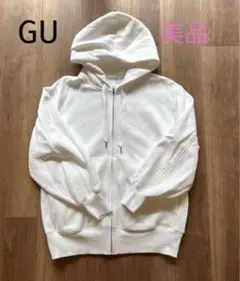 GU パーカー　裏起毛　Sサイズ