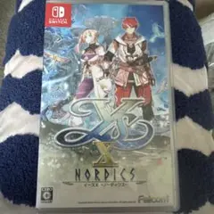 Switchソフト　イースXノーディクス