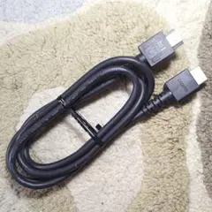 ⑤ハイスピードHDMIケーブル 1.5m （任天堂 純正ケーブル WUP-008