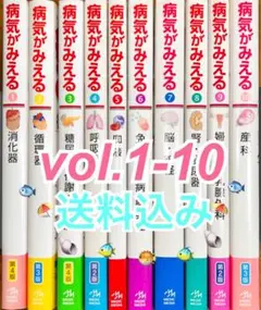 値下済✨病気がみえるセットVol.1-10✨送料込