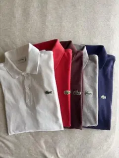 LACOSTE ポロシャツ 5枚セット　それぞれSサイズ　ラコステ