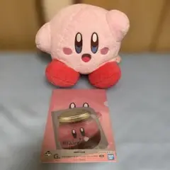星のカービィ はぐっとふわもふよくばりBIGぬいぐるみ クリアファイル
