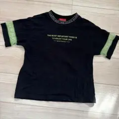 Sレピピアルマリオ　Tシャツ　黒