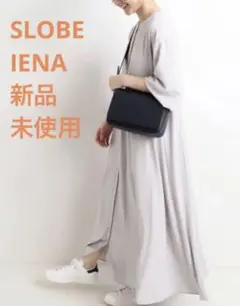 スローブイエナ 切り替えフレアワンピース