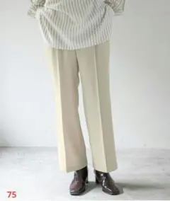 LEPSIM　 レプシィム　キノウツキストレートFW　パンツ