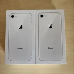 iPhone8 箱 EarPods 他