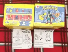 【新品未使用】マクドナルド　ハッピーセット　ポケモン第一弾