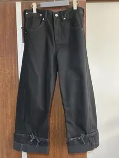 MARINA YEE Oversized denim trousers 黒 XS