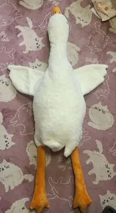 くったりアヒル超ウルトラBIG ぬいぐるみ