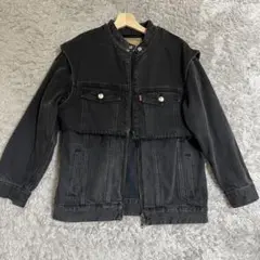 LAGUA GEM REMAKE 2WAY DENIM ジャケット