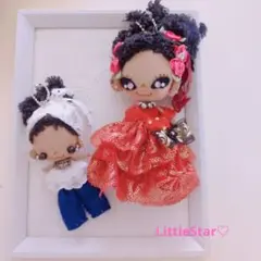 nuikkoさま専用m♡ドール♡ドールチャーム♡フェルト