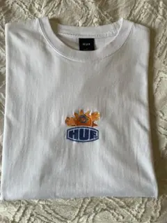 HUF ホワイト Tシャツ Sサイズ