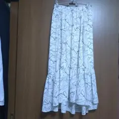 ☆☆MERCURYDUO☆☆　ロングスカート　花柄マーメイドスカート