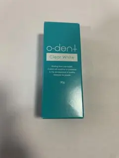 o-dent クリアホワイト