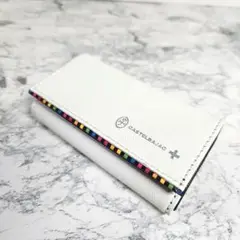 【未使用箱付き】CASTELBAJAC カステルバジャック キーケース ホワイト