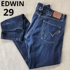 EDWIN エドウィン 505ZX デニムパンツ ジーンズ 赤耳 シンチベルト