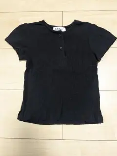 100cm 薄手トップス 黒
