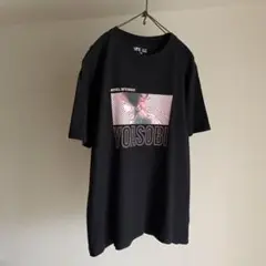 UNIQLO ユニクロ　YOASOBI ブラック　tシャツ　XL