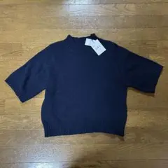 GRL半袖ニット