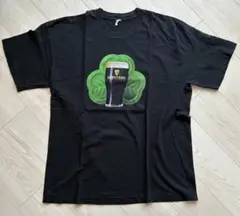 90s GUINNESS ギネス　ブラック ビールtシャツ
