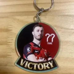 鹿島アントラーズ　チャヴリッチ選手　勝利時限定オーロラアクリルキーホルダー