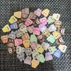 らぶぶアクリルパーツ 2cm 50枚