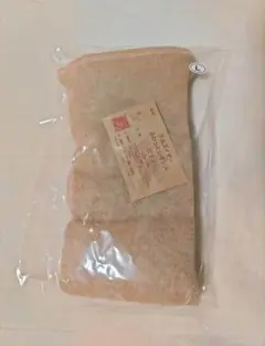 未開封*シルクふぁみりぃラムズイヤーふわっとレギンス Lサイズ ベージュ