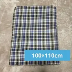 チェック生地