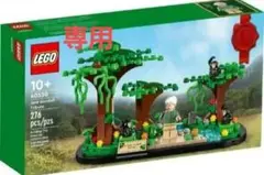 レゴ ジェーン・グドール博士とチンパンジーの森 40530 lego