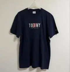 TOMMY JEANS ネイビー Tシャツ M