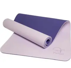 高品質TPE製 8mm厚 ロングサイズ ヨガマット