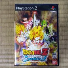 PS2ソフト　ドラゴンボールZスパーキング！