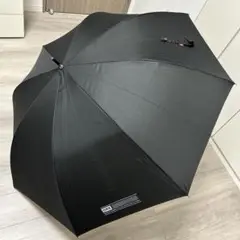 傘 EDWINメンズ ブラック ジャンプ 大判 70cm