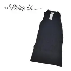 3.1Phillip Lim スリーワンフィリップリム フリンジタンクドレス