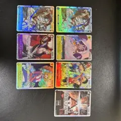 ワンピース カードゲーム SRセット