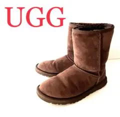 UGG ブラウン ムートンブーツ 23cm レディース