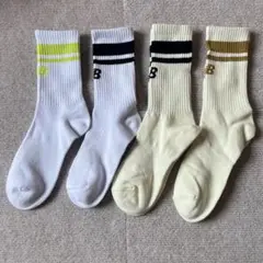New Balance ニューバランス ソックス 靴下 4足