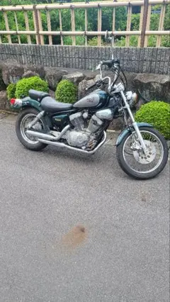 実動 ヤマハ ビラーゴ 250