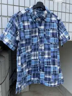 最終値下げ　ラルフローレン BOB CAMP パッチワーク M 最終値下げ ラルフローレン BOB CAMP パッチワーク M 最終値下げ