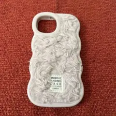 iPhone14ケース　もこもこ　うねうね新品未使用