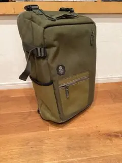CHARI&CO NYC / BROWN RC コラボ　スリングバッグ　リュック