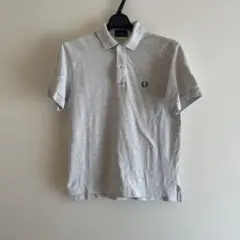 FRED PERRY グレー ポロシャツ M