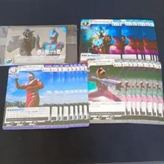 ウルトラマンカードゲーム 夢を懸けた戦い チャレンジ戦 プロモ おまけ付き