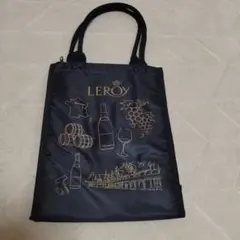新品　保冷バッグ　ブラック 髙島屋　LEROY　ルロワ　非売品