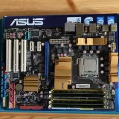 ASUS P5Q マザーボード & Intel Core 2 Duo E8500