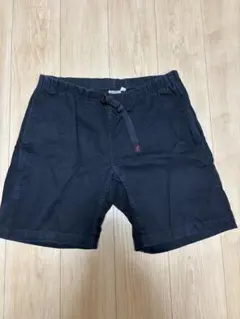 グラミチ　ハーフパンツ　ショーツ　ブラック　Lサイズ