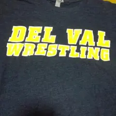 DEL VAL WRESTLING Tシャツ