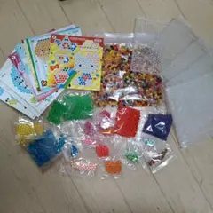 アクアビーズ　色々詰め合わせ