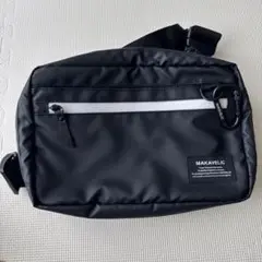 MAKAVELIC ボディバッグ ブラック